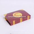 Buchform Rot Papier Geschenkbox Magnetpapier Paket Box